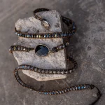 Pulsera del vigor y la fuerza con ónix negro