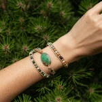 Pulsera del equilibrio y la suerte en el amor con jade y ágata