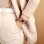Comprar pulsera del empoderamiento de la mujer, con piedra de Amatista y jade. Pulsera boho con piedras naturales.