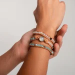 Pulsera de la eterna esperanza con ópalo