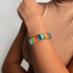 Pulsera del equilibrio de los 7 chakras