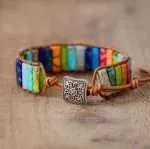 Pulsera del equilibrio de los 7 chakras