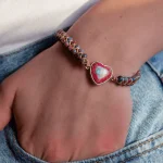 Pulsera de la valentía y el coraje con jaspe imperial