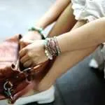 Comprar pulsera de jaspe y piedras naturales para mujer. Pulsera zen energética y boho.