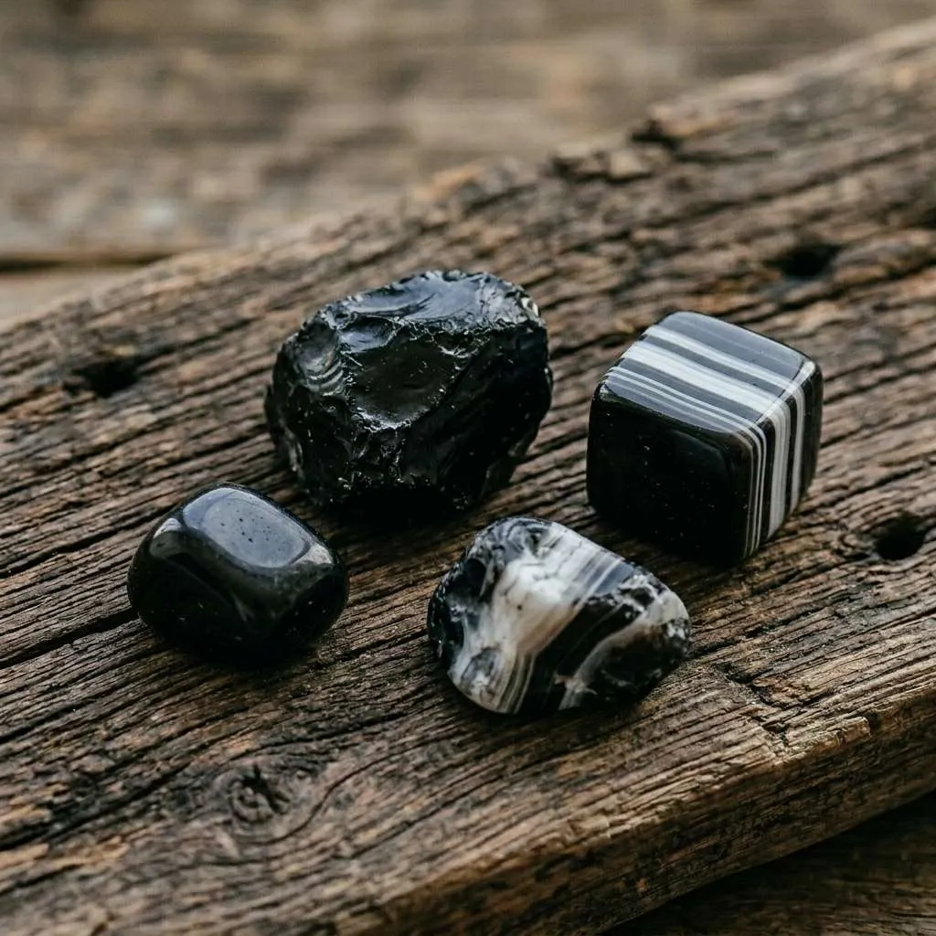 Propiedades, beneficios y significado de la piedra Ónix