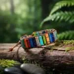 Pulsera del equilibrio de los 7 chakras