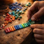 Pulsera equilibrio de los 7 chakras - Armonía, equilibrio y protección diaria