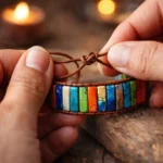 Pulsera equilibrio de los 7 chakras - Armonía, equilibrio y protección diaria