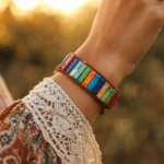 Pulsera equilibrio de los 7 chakras - Armonía, equilibrio y protección diaria