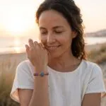 Pulsera de la valentía y el coraje con jaspe imperial