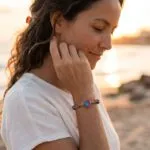Pulsera de la valentía y el coraje con jaspe imperial