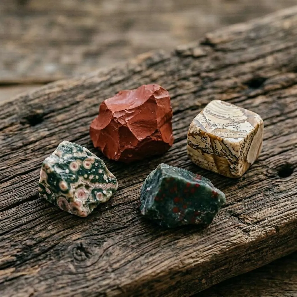 Propiedades, beneficios y significado de la piedra Jaspe