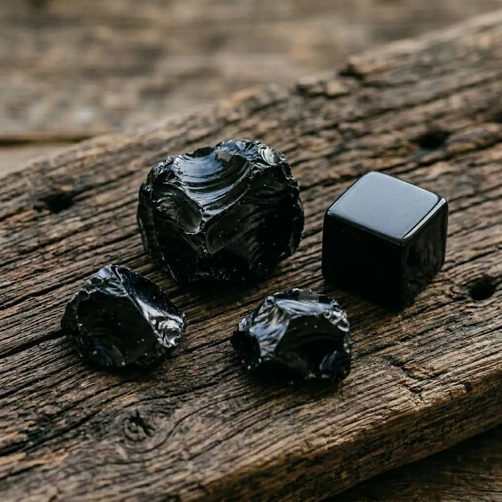 Propiedades, beneficios y significado de la piedra Obsidiana