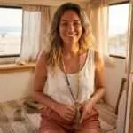 Collar mala del equilibrio de los 7 chakras con jaspe (Japa mala 108 cuentas)