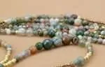 Collar de Ranakpur con ónix y piedras naturales de la India