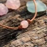 Piedra Cuarzo Rosa