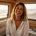 Gargantilla del pequeño haz de luz con turquesa, cuarzo rosa o howlita