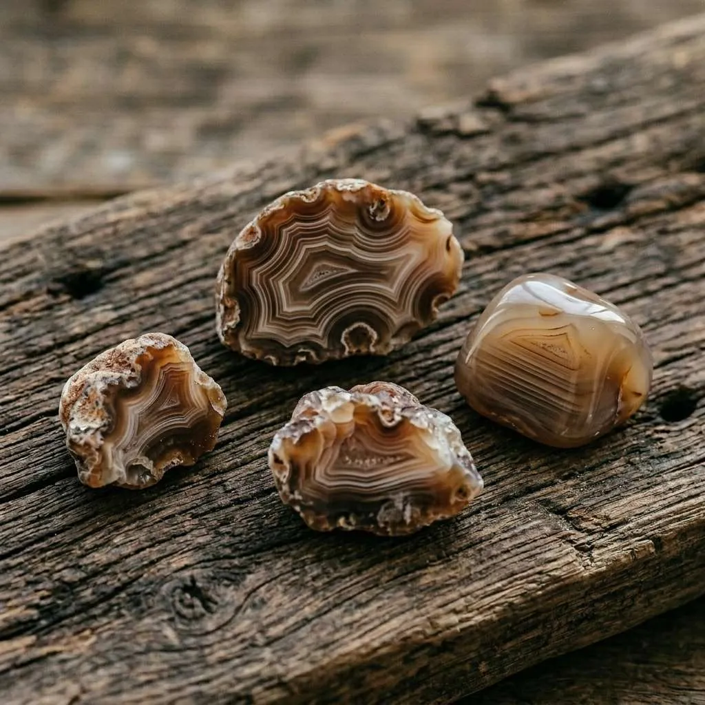 Propiedades, beneficios y significado de la piedra Ágata