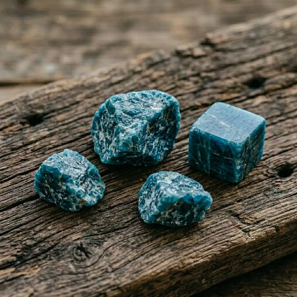 Propiedades, beneficios y significado de la piedra Apatita