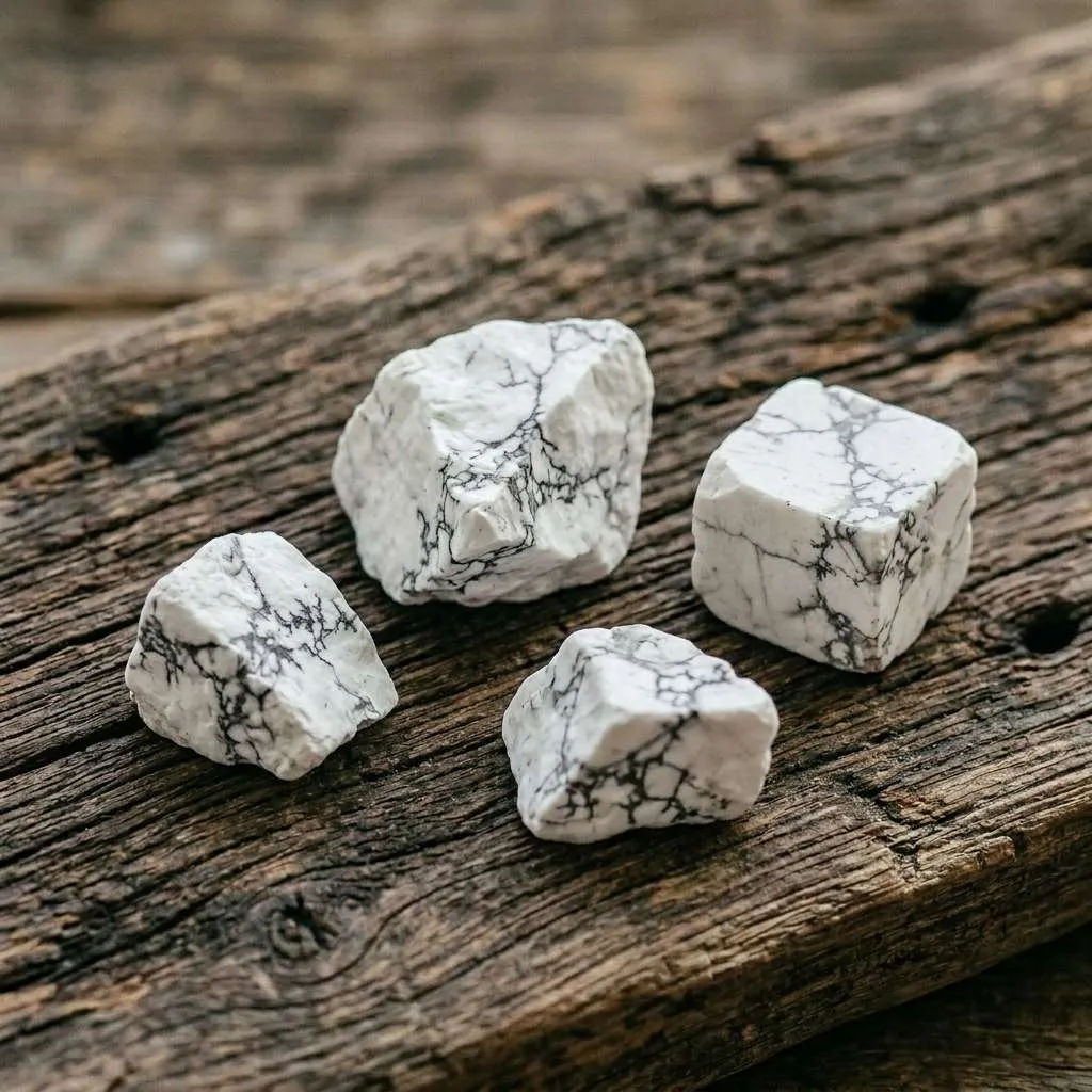 Propiedades, beneficios y significado de la piedra Howlita