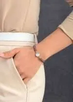 Pulsera de la amistad para yoga con piedras semipreciosas