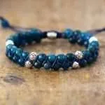 Pulsera de la paz y la templanza con apatita