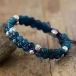 Pulsera de la paz y la templanza con apatita