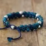 Pulsera de la paz y la templanza con apatita