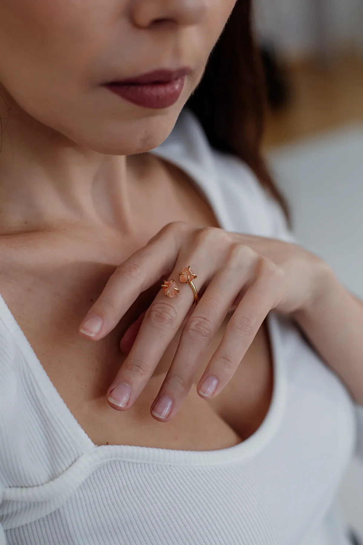 Anillo de la conexión con los cuerpos físico, mental y emocional