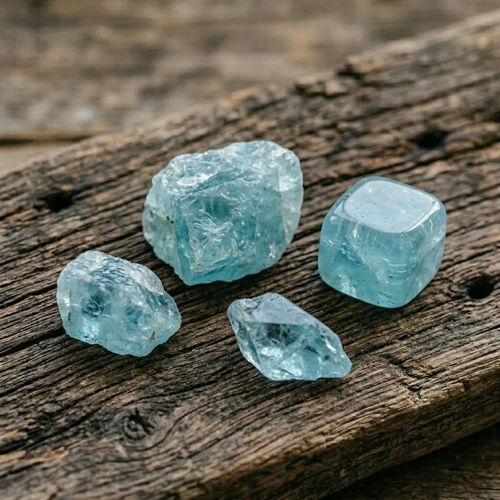 Propiedades, beneficios y significado de la piedra Aguamarina
