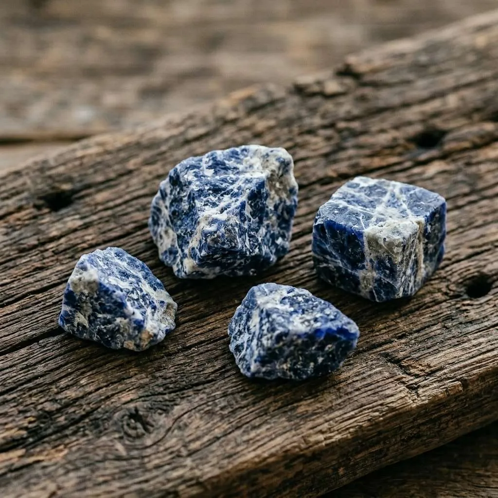 Propiedades, beneficios y significado de la piedra Sodalita
