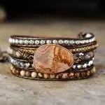 Pulsera de las decisiones certeras y la buena senda