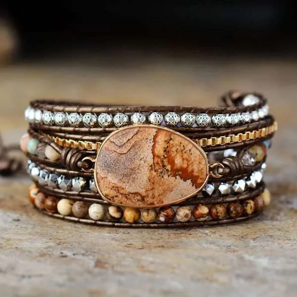 Pulsera de las decisiones certeras y la buena senda