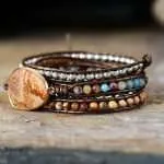 Pulsera de las decisiones certeras y la buena senda