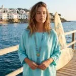 Collar Japa Mala de 108 cuentas del Nepal con piedras energéticas