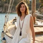 Collar Japa Mala Multicolor de 108 Cuentas con Piedras Semipreciosas