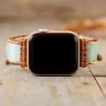 Correa Apple Watch de los 7 Chakras con piedras de jaspe
