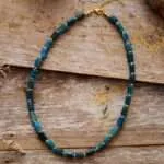 Colgante del buen acompañante de viaje con piedras semipreciosas