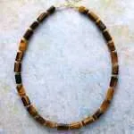 Colgante del buen acompañante de viaje con piedras semipreciosas
