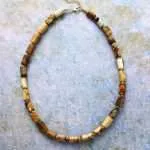 Colgante del buen acompañante de viaje con piedras semipreciosas
