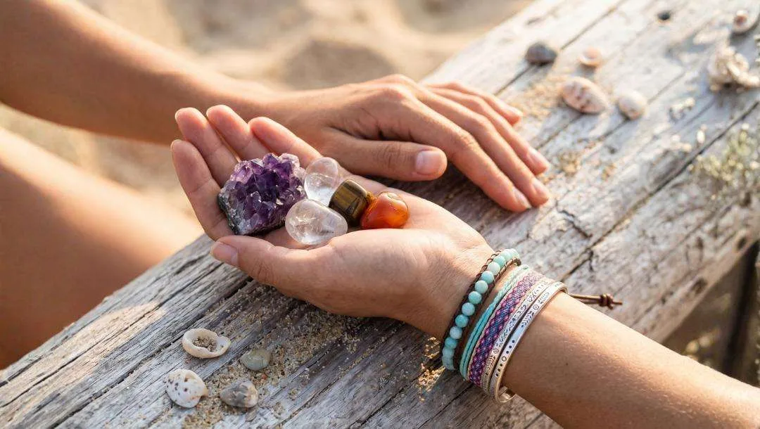 Cómo purificar, activar y limpiar tus piedras energéticas