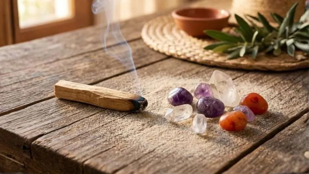 Cómo purificar, activar y limpiar tus piedras energéticas