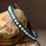 Pulsera bohemia de las altas frecuencias con piedras energéticas