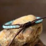 Pulsera bohemia de las altas frecuencias con piedras energéticas