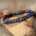 Pulsera bohemia de las altas frecuencias con piedras energéticas