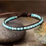 Pulsera bohemia de las altas frecuencias con piedras energéticas