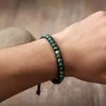 Pulsera bohemia de las altas frecuencias con piedras energéticas