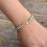 Pulsera del Chakra Raíz «Muladhara» de la energía vital de la naturaleza