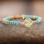 Pulsera del Chakra Raíz «Muladhara» de la energía vital de la naturaleza