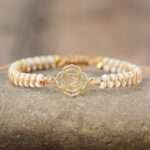 Pulsera del Chakra Raíz «Muladhara» de la energía vital de la naturaleza